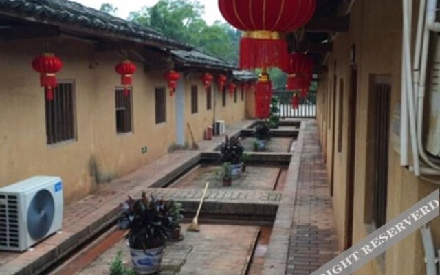 赣州五龙湖度假村