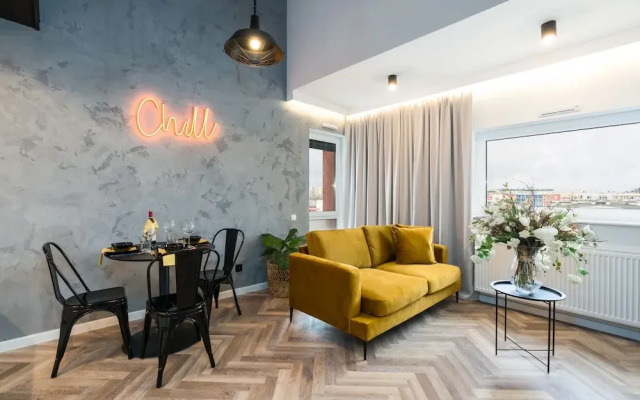 Lux Loft Apartment Poznań Opieńskiego