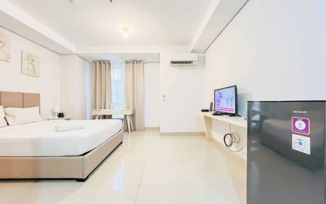 Studio Apartment Near Upn Veteran Yogyakarta At Barsa City