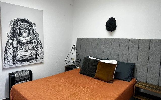 Begonias Loft ¡a 5 Min Del Auditorio Telmex!