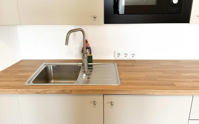 Nice City-Center Apartment for 1-2p