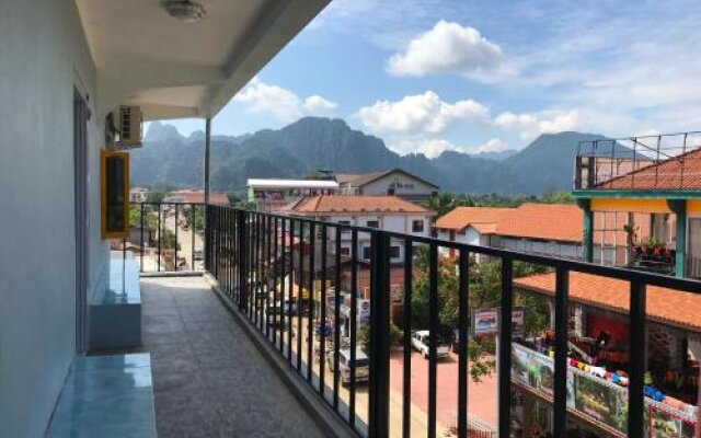 Vang Vieng Freedom View