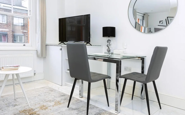 Stylish Studio Retreat in Trendy Marylebone