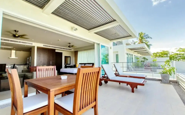 Dahlia 2 Bedroom Amazing Seaview