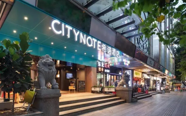 CityNote Hotel (Guangzhou Beijing Road Pedestrian Street Subway Station)
