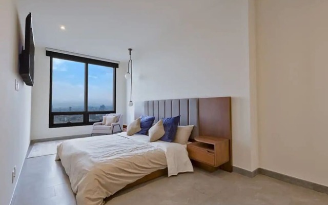 Stylish 2BR Apartment in BeGrand Reforma