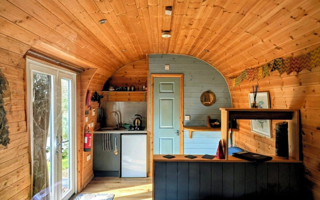Emlyn's Coppice - Woodland Glamping