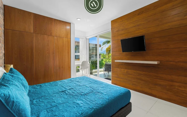 Amazing 1BR - Pool - BBQ in Versalles