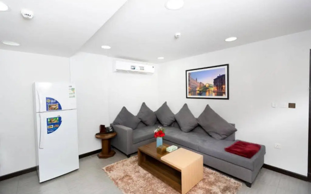 Апартаменты Terrace View 1 — Serviced