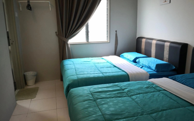 My Homestay N18 (14 pax) @ Golden Hills Night Market – Guest Rooms – Brinchang