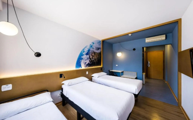 Hotel Euro Suite Curitiba Batel By Nacional Inn