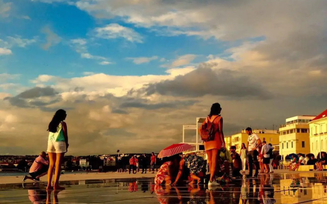 Penthouse with roof terrace
