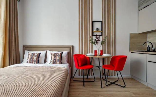 Апартаменты МаксРеалти24 проезд Стройкомбината, д. 1