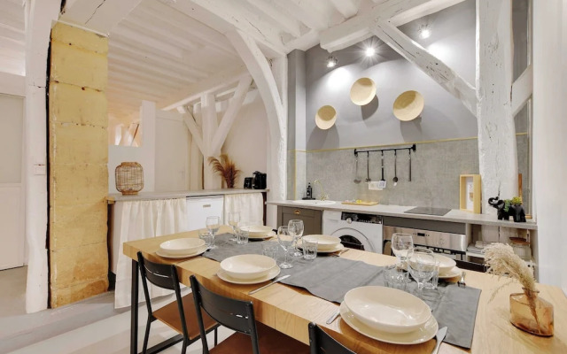 Elegant Apartment -2br-4p- Le Marais