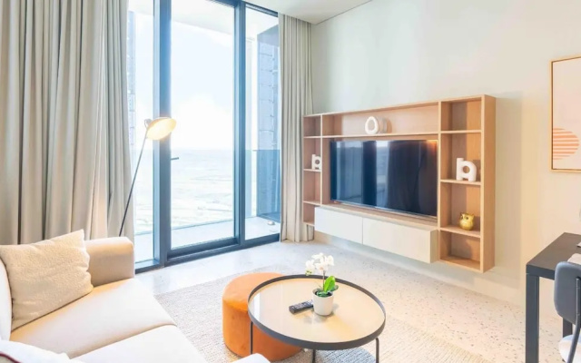 Sleek 1BR w Balcony in Business Bay - Apartment in ดูไบ - Photo 5