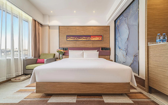 Hampton by Hilton Lanzhou Qilihe Bridge – Guest Rooms – Lanzhou