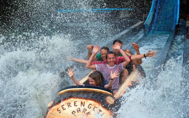 Luxuszelt im Serengeti Park