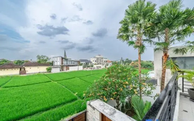 Lindt villa - New 3BR Villa+Big Pool+Ricefield View+Beach Access
