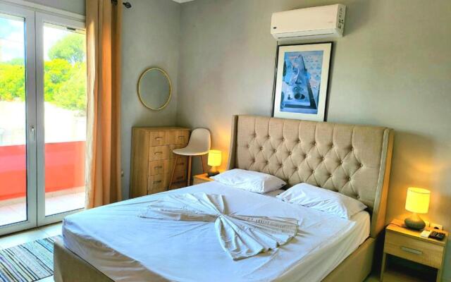 Helios Apartments - Beach of Lachania Rhodes