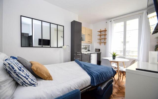 Cosy studio à 1mn du métro St-Mandé tout équipé