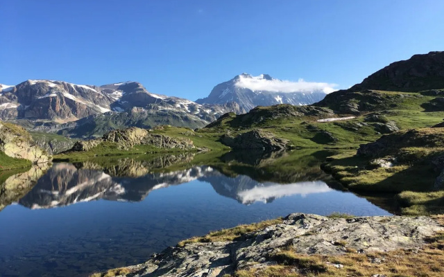Balcons B 007 - Parc Nat. Vanoise Appart. 6 Pers