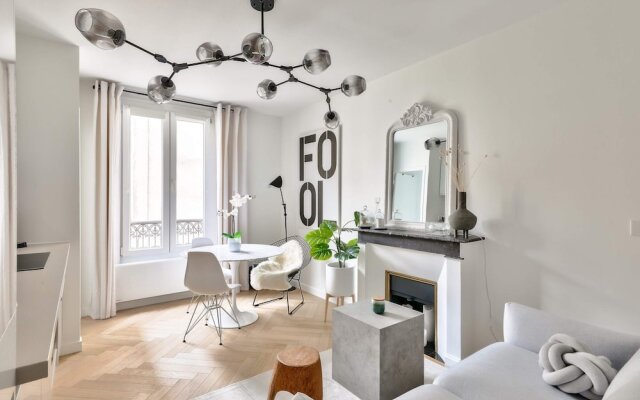 Apartment Design in the 11th Arr. of Paris