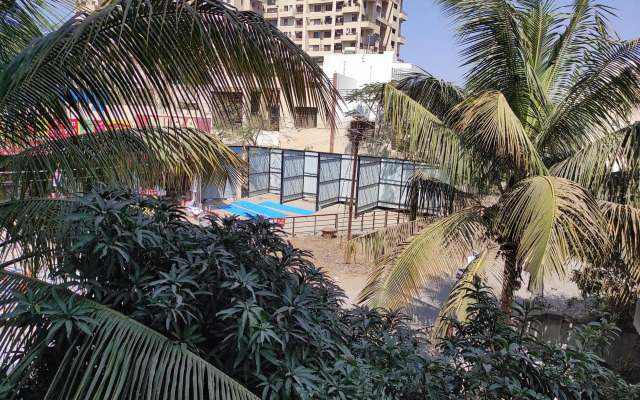 2BHK Service Apartment Hill View Pune 204