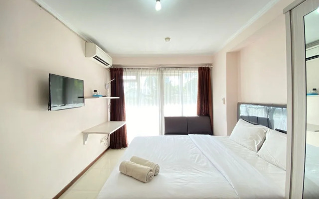 Simply Bright Studio Room at Gateway Pasteur Apartment