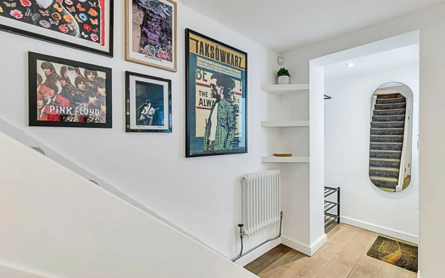 Clapham Oasis: 1 Bedroom, Sauna, Garden Retreat