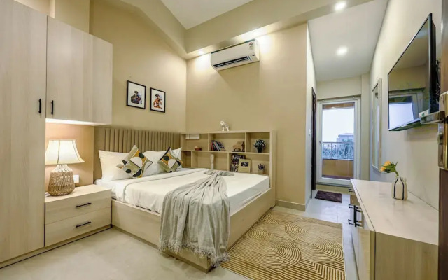 Alaya Stays Veera Serina 3 BHK with Pool