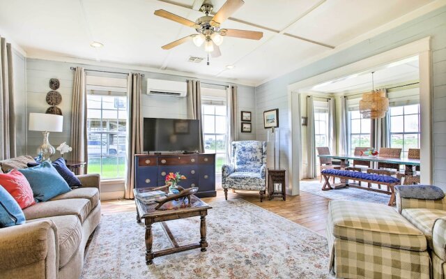 Pet-friendly Surfside Beach Home w/ Deck & Grill