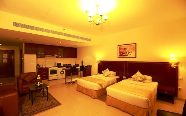 Dunes Hotel Apartments Al Qusais