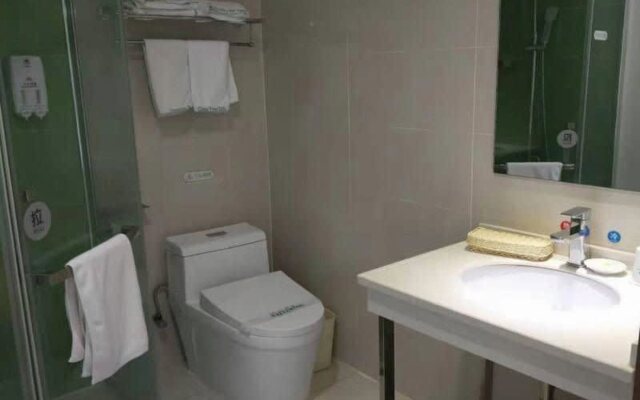 GreenTree Inn Pingdingshan Wanda Plaza Branch