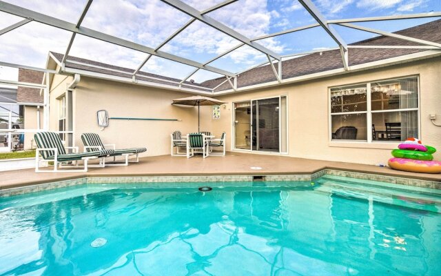 Kissimmee Sanctuary w/ Lanai & Pool Table!
