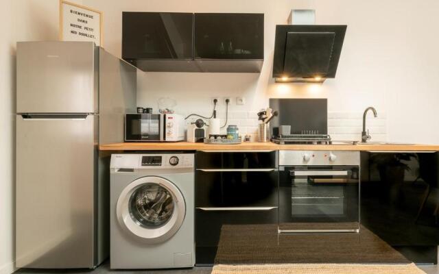 Le Nid Douillet : Superbe Appartement + Jardin privatif