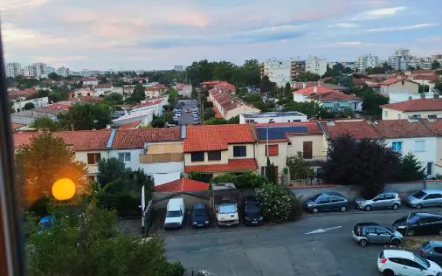 Chambre privée avec lit double