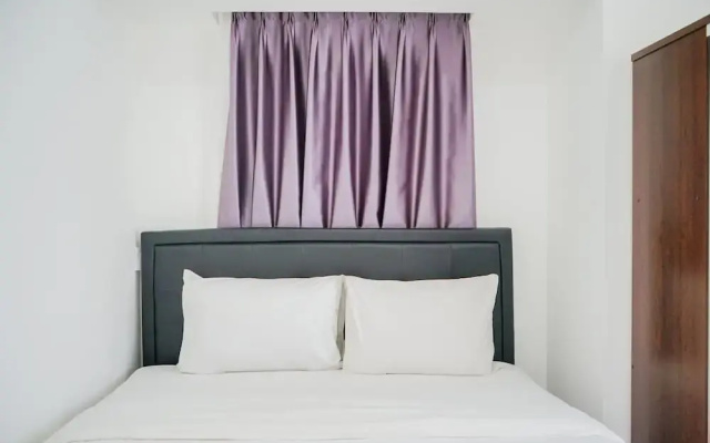 Simply and Homey 1BR Apartment at M Town Residence