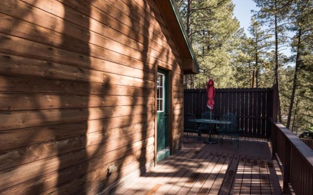 Cowboy Cabin, 2 Bedrooms, Sleeps 6, Hot Tub, Grill, Wood Stove