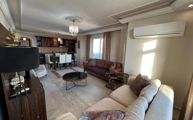 Seaview 3+1 Apartment Barbaros, Alanya Mahmutlar