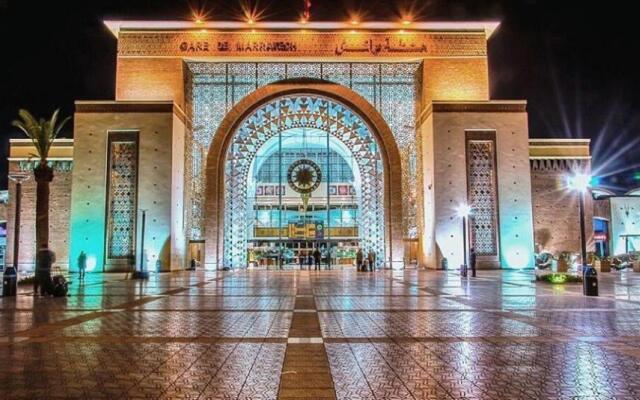 Superbe appartement Hivernage