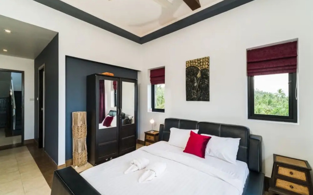 4 Bedroom Sea View Villa 1 - Chaweng Noi SDV161-By Samui Dream Villas