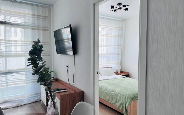 Runway Apartments на улице Мезенцева 15