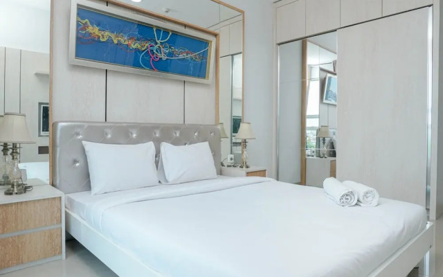 Minimalist And Comfy 1Br Citralake Suites Apartment