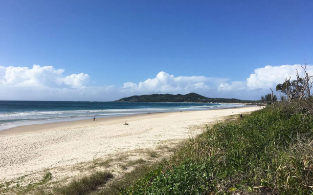 A Beach House At Byron