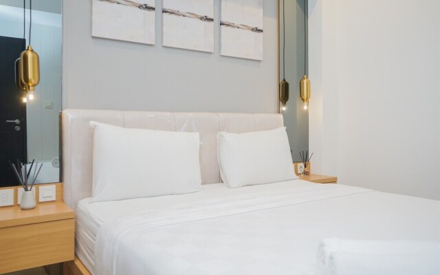 1Br Apartment With Comfortable Design At Branz Bsd City