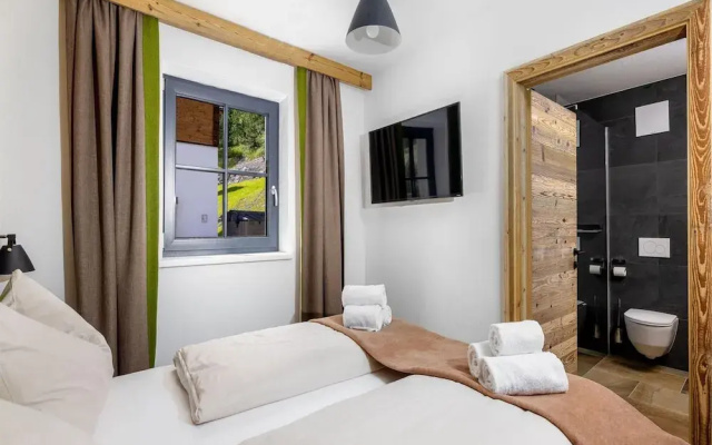 Attractive Chalet on the Ski-slopes