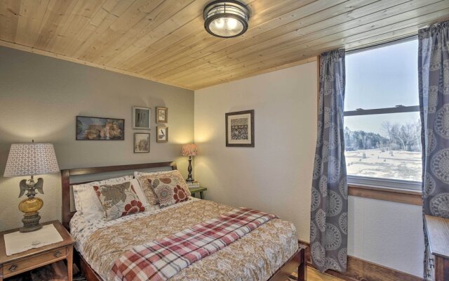 Renovated Historic Church Along Namekagon River!