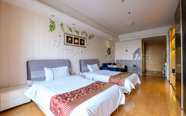Yixiu Boutique Apartment Guangzhou Hesheng Square