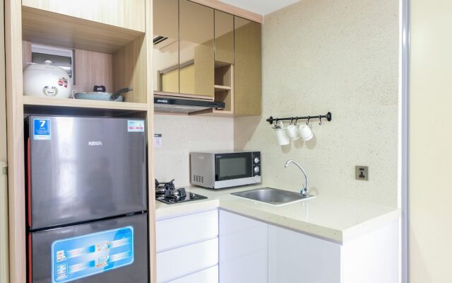 Modern 1br Apartment M-Town Residence Near Summarecon Mall Serpong