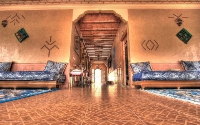 Maison D'hôtes Restaurant Chez L'habitant Amazigh